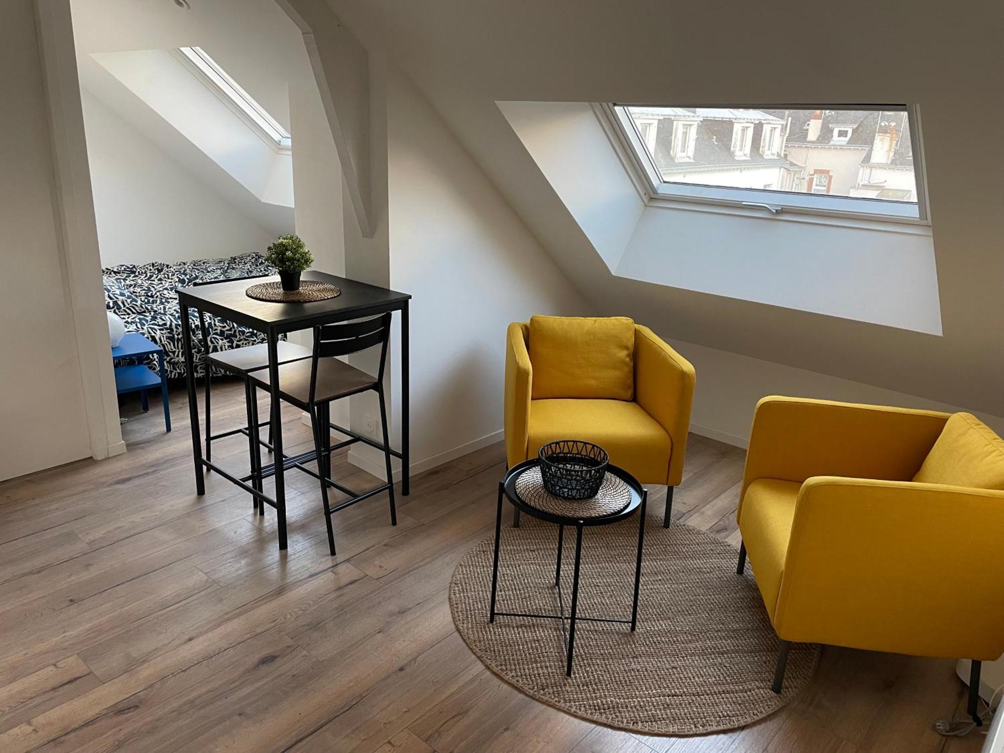 Studio 304 - Hyper Centre - Integralement Renove - Toutes Commodites A Pied Σαιν-Ναζαίρ Εξωτερικό φωτογραφία